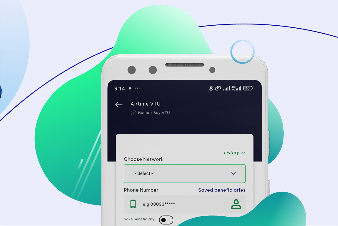 Home airtime vtu